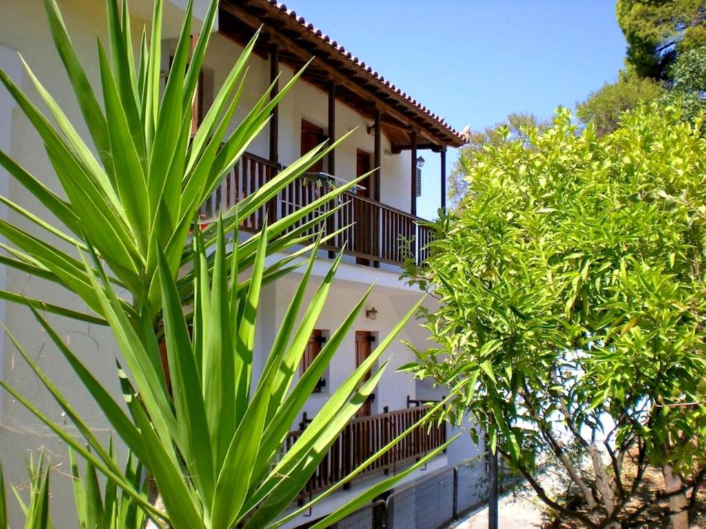 Olympion Apartments Stafylos Exterior photo